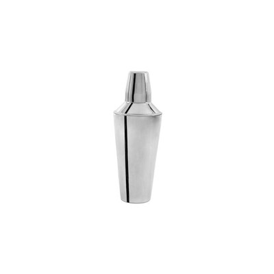 Trenton Deluxe 18/8 Stainless Steel 3-Piece Cocktail Shaker