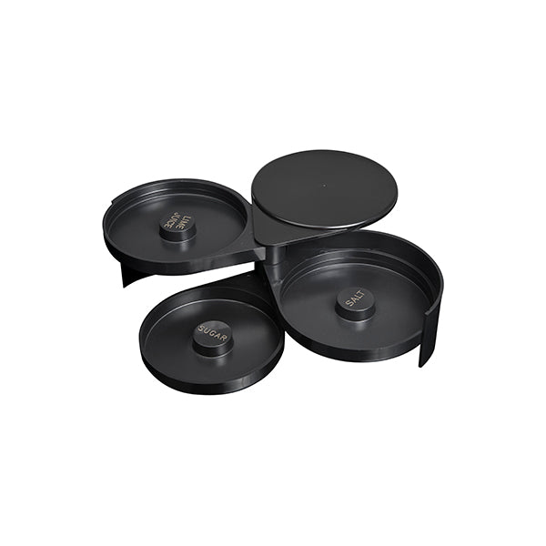 Glass Rimmer-Plastic | 3 Tier | Complete