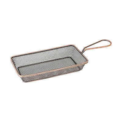 Moda Stainless Steel Food Presentation Service Serving Basket