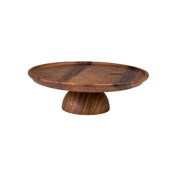Cake Stand-Wood | 305X100Mm