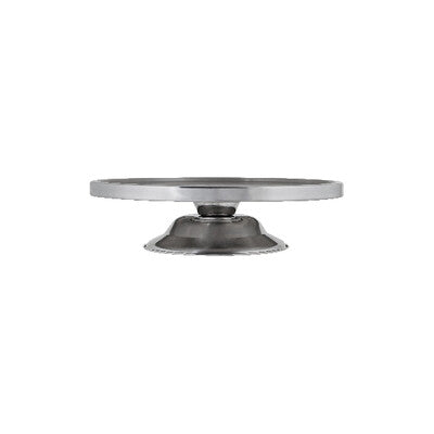 Trenton Stainless Steel Cake Stand Display Serving Plate
