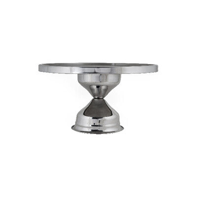 Trenton Stainless Steel Cake Stand Display Serving Plate
