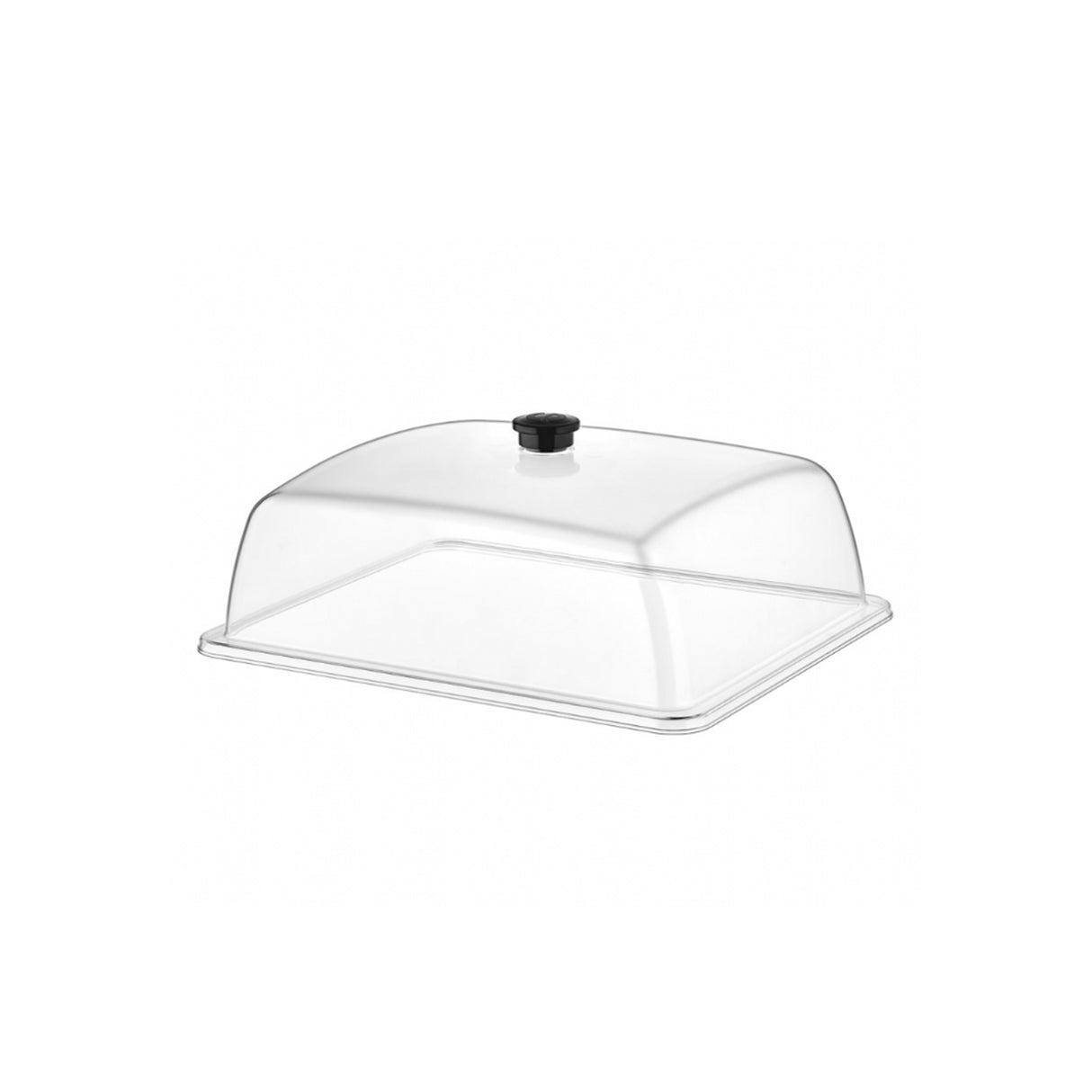 Rect Dome Cover-Polycarb. | 1/2 Size | 260X325Mm