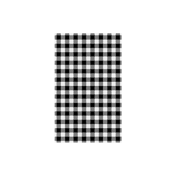 Gingham Greaseproof Paper 190X310mm | 200 Sheets/Pack