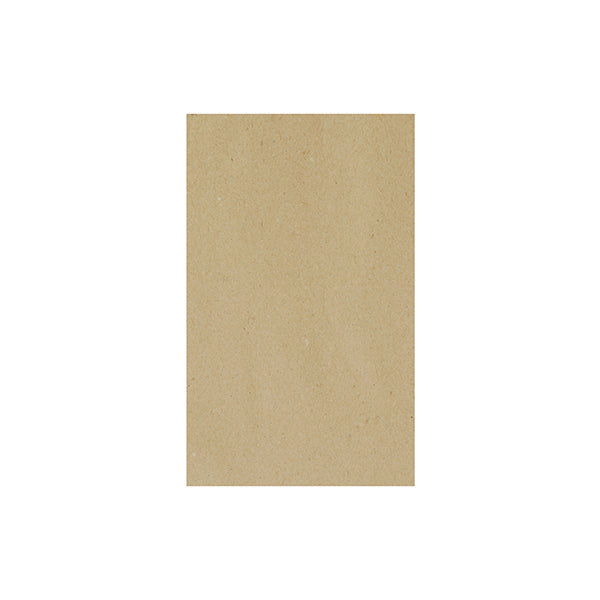 Kraft Greaseproof Paper 190X310Mm | 200 Sheets/Pack