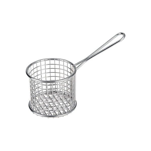 Service Basket Round-S/S, 93X79X150Mm | 200Mm Overall