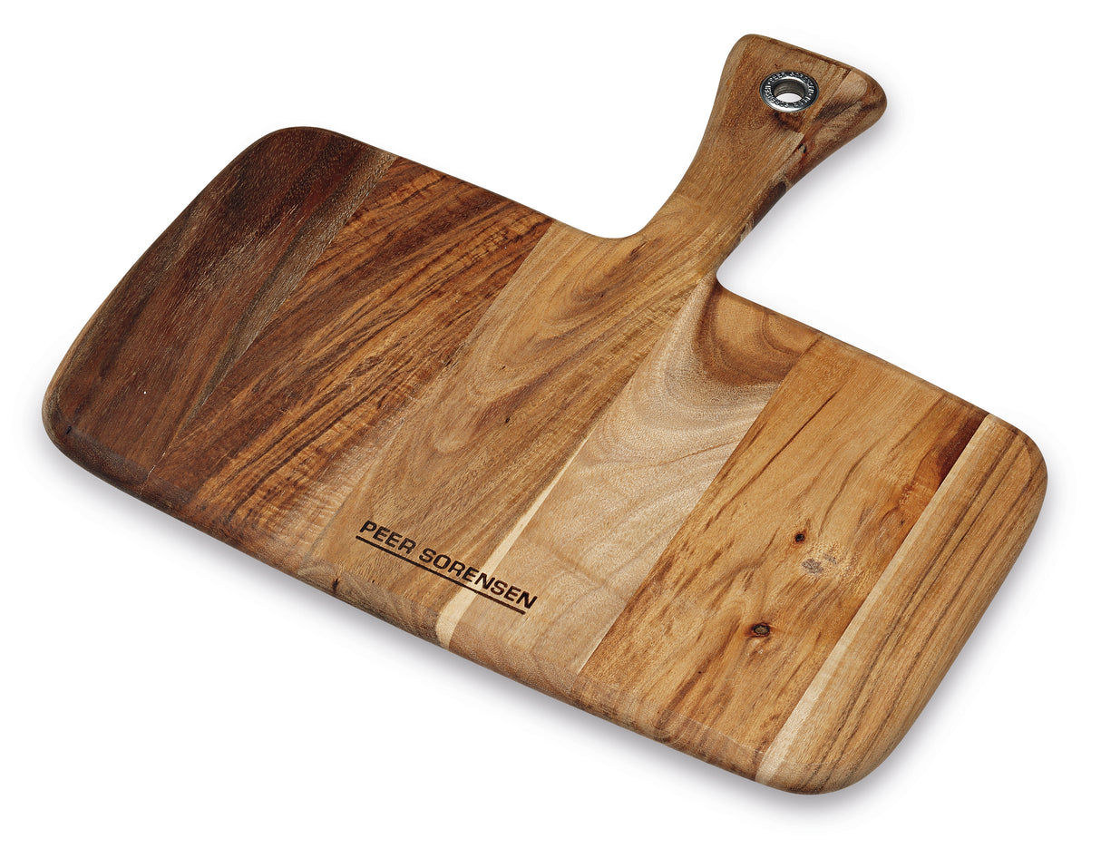 74521 - Rectangular Serving Board, 30.5 x 28 x 1.2cm Acacia