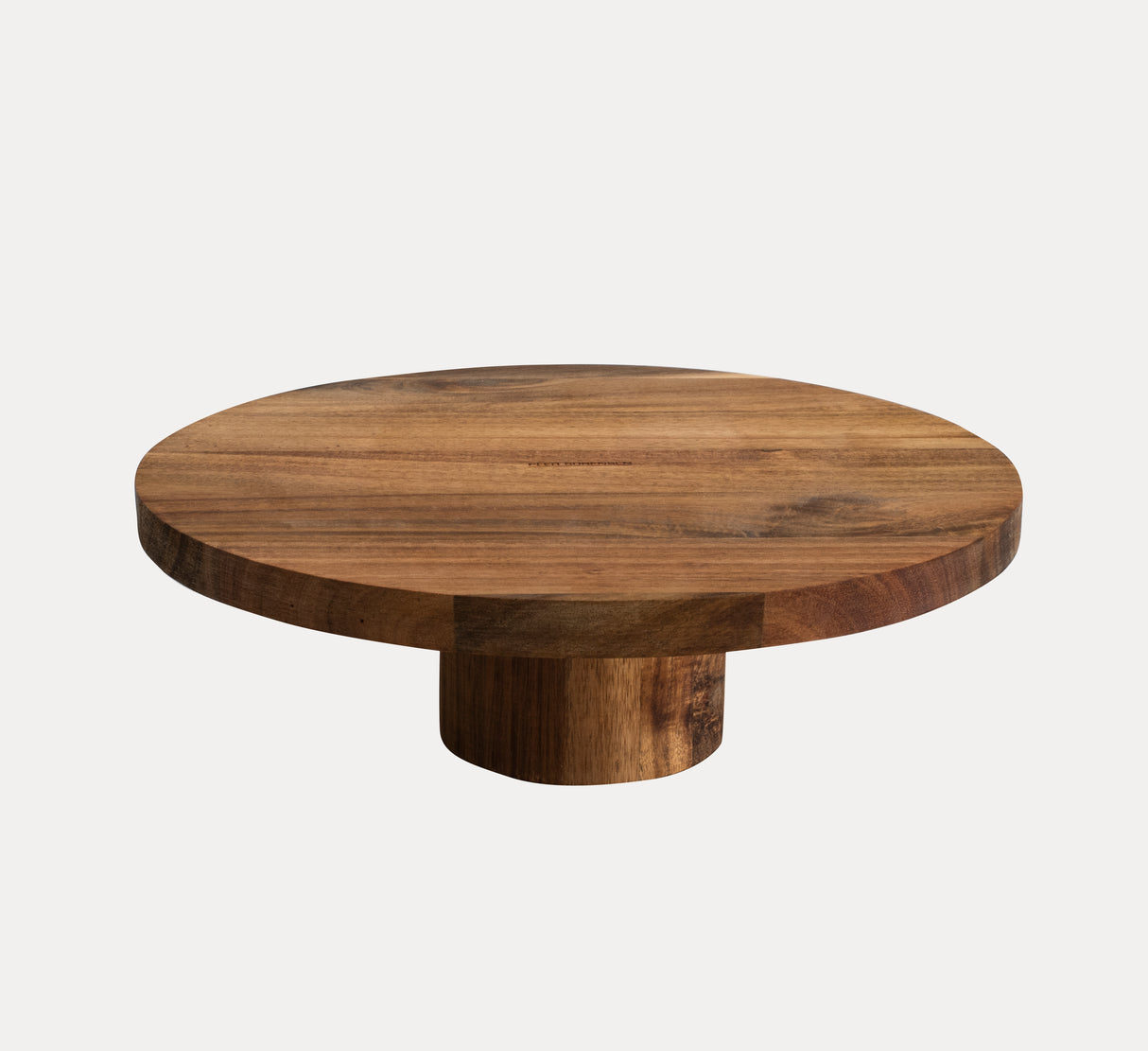 74523 - Cake Stand, 30cm Ø x 10cm Acacia
