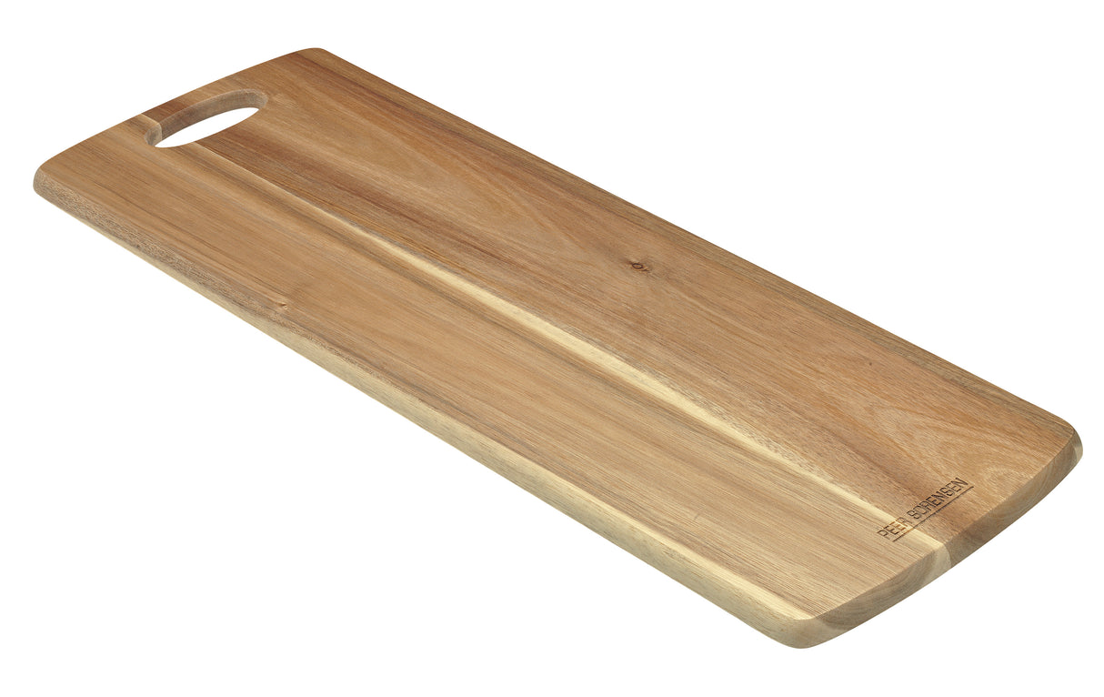 74539 - Tapas Serving Board, 58 x 21.5 x 1.2cm Acacia