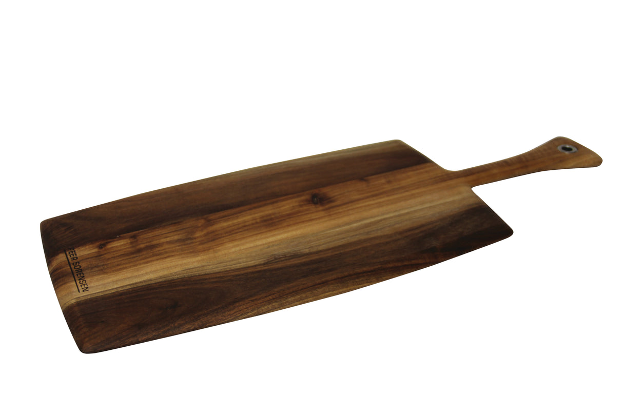 74542 - Paddle Serving Board, 61 x 23 x 1.2cm Acacia