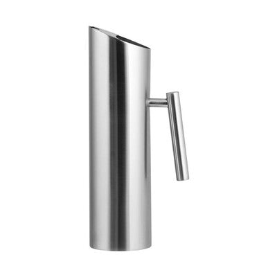 Athena 18/10 Stainless Steel Water Jug Pitcher with Ice Lip