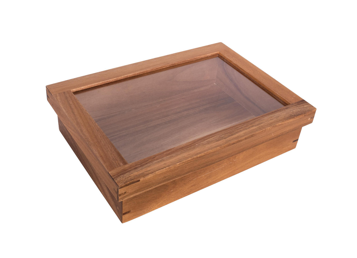 74606 - Grazing Box, 38 x 27 x 9cm - Acacia
