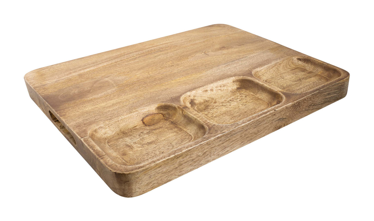74616 - Cutting / Serving Board, 43 x 33 x 3.6cm Mangowood