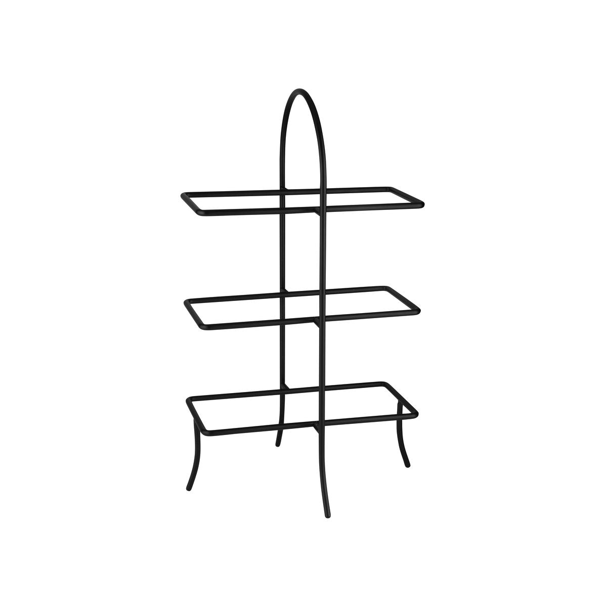 Stand-3 Black | 256X286X513Mm | Suits 74908