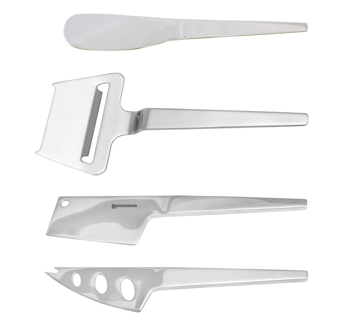 Slim-Line 4 Piece Cheese Knife Set