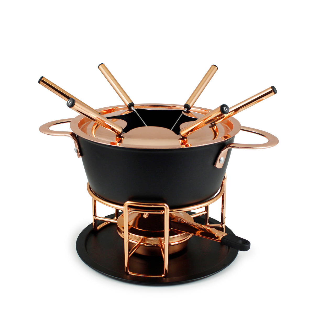 Realp 11 Pc Cast Aluminium Fondue Set