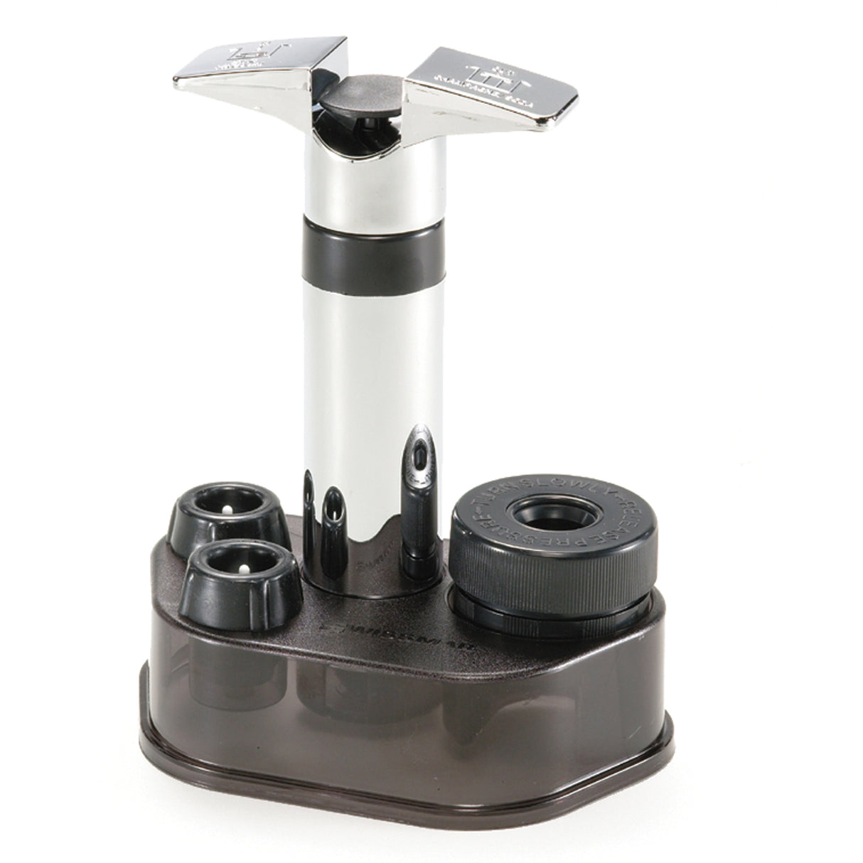 75812 - Epivac Dual Function Wine & Champagne Pump Set - Polished Chrome