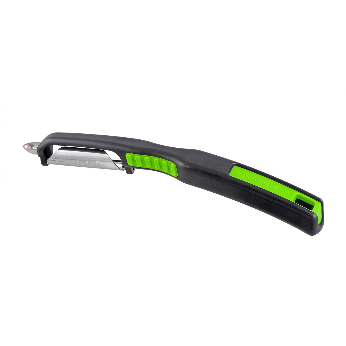 SwissCurve Straight Peeler - Black & Green