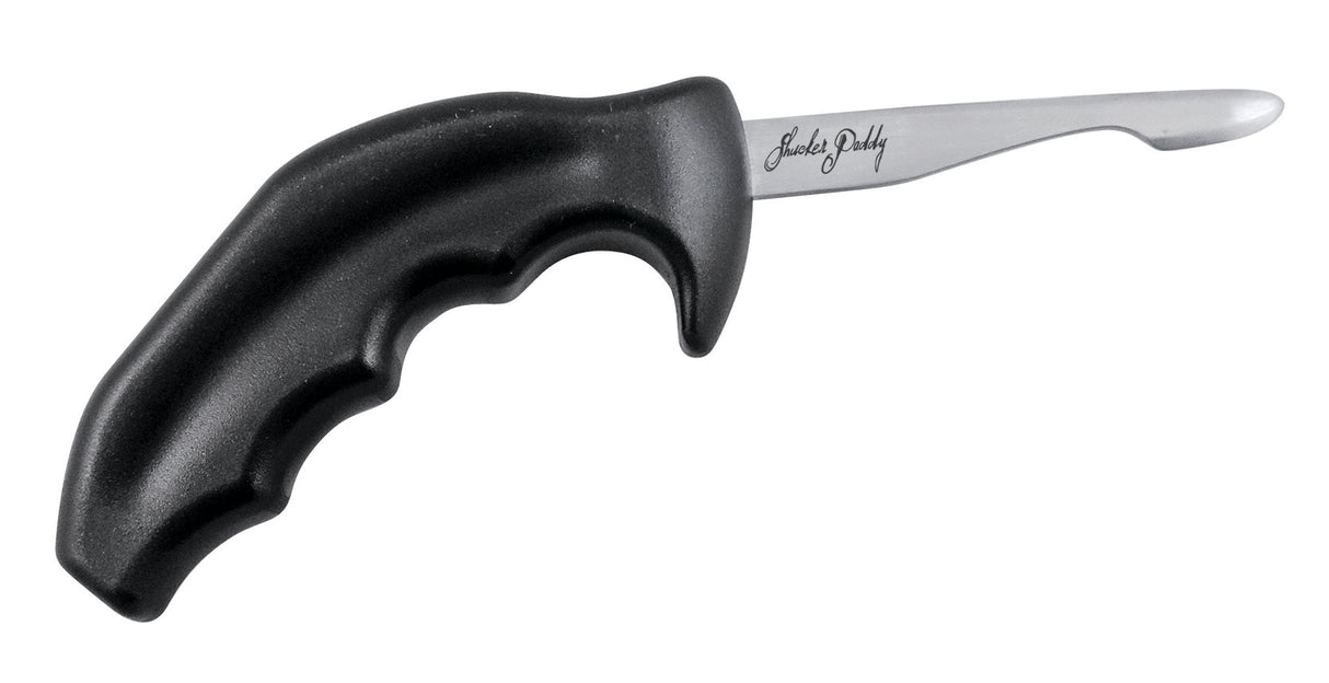 Shucker Paddy Universal Oyster Knife - Black