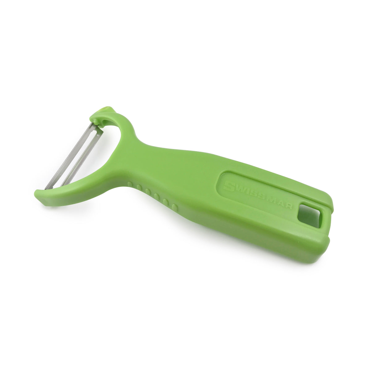 Swiss Classic Peeler, Scalpel Blade - Green