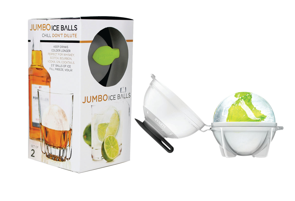 Jumbo Ice Ball 2 Piece Set