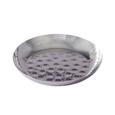 Moda Stainless Steel Round Food Serving Salad Bowl Platter