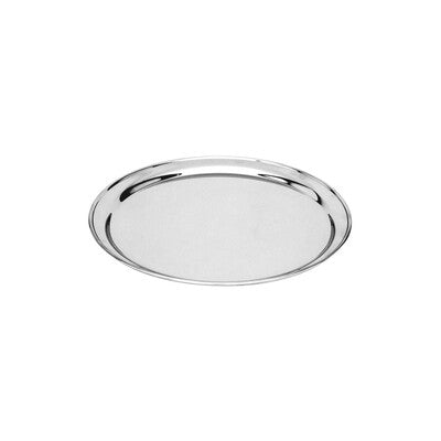 Trenton 18/8 Stainless Steel Round Serving Tray Platter