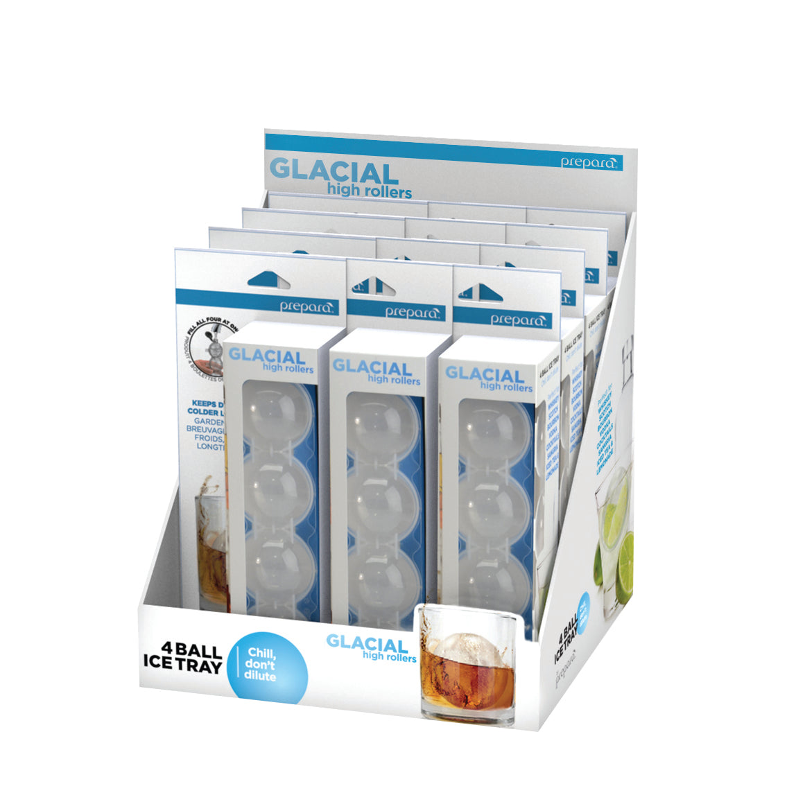 Ice Tray CDU - 12pcs