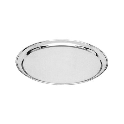 Trenton 18/8 Stainless Steel Round Serving Tray Platter