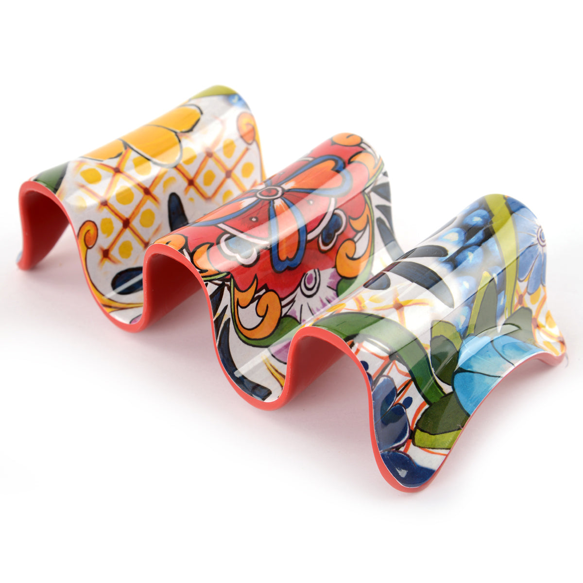 Taco Holder - Multiple Red