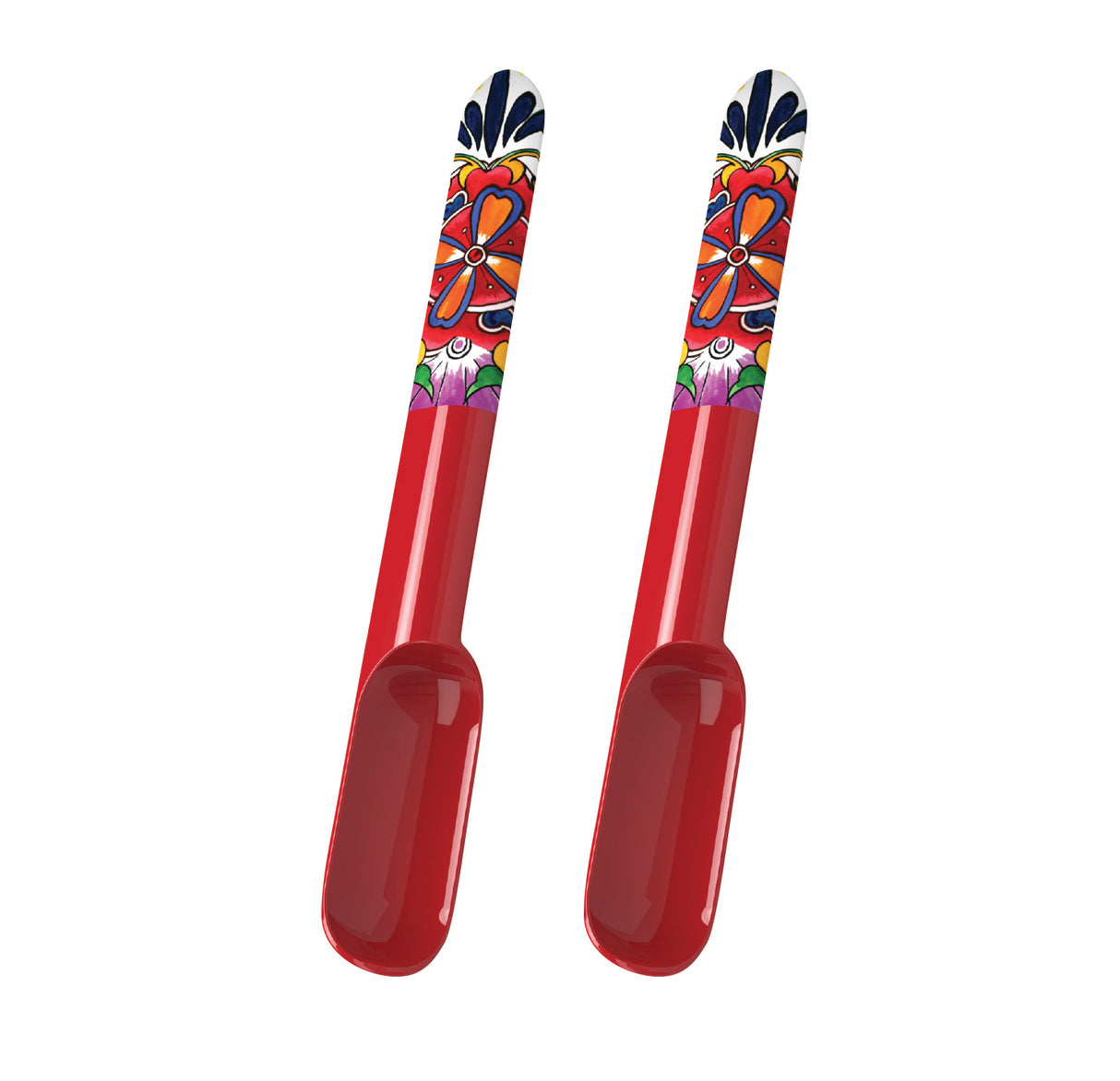 Taco Spoon - Set of 2 Red