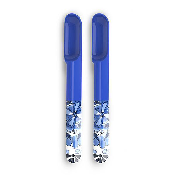Taco Spoon - Set of 2 Blue