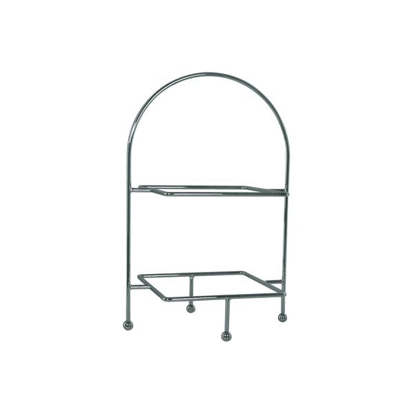 76250 - Display Stand-Square | 2 Tier | 520Mm H