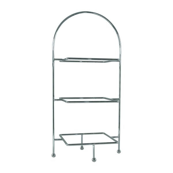 Display Stand-Square | 3 Tier | 705Mm H