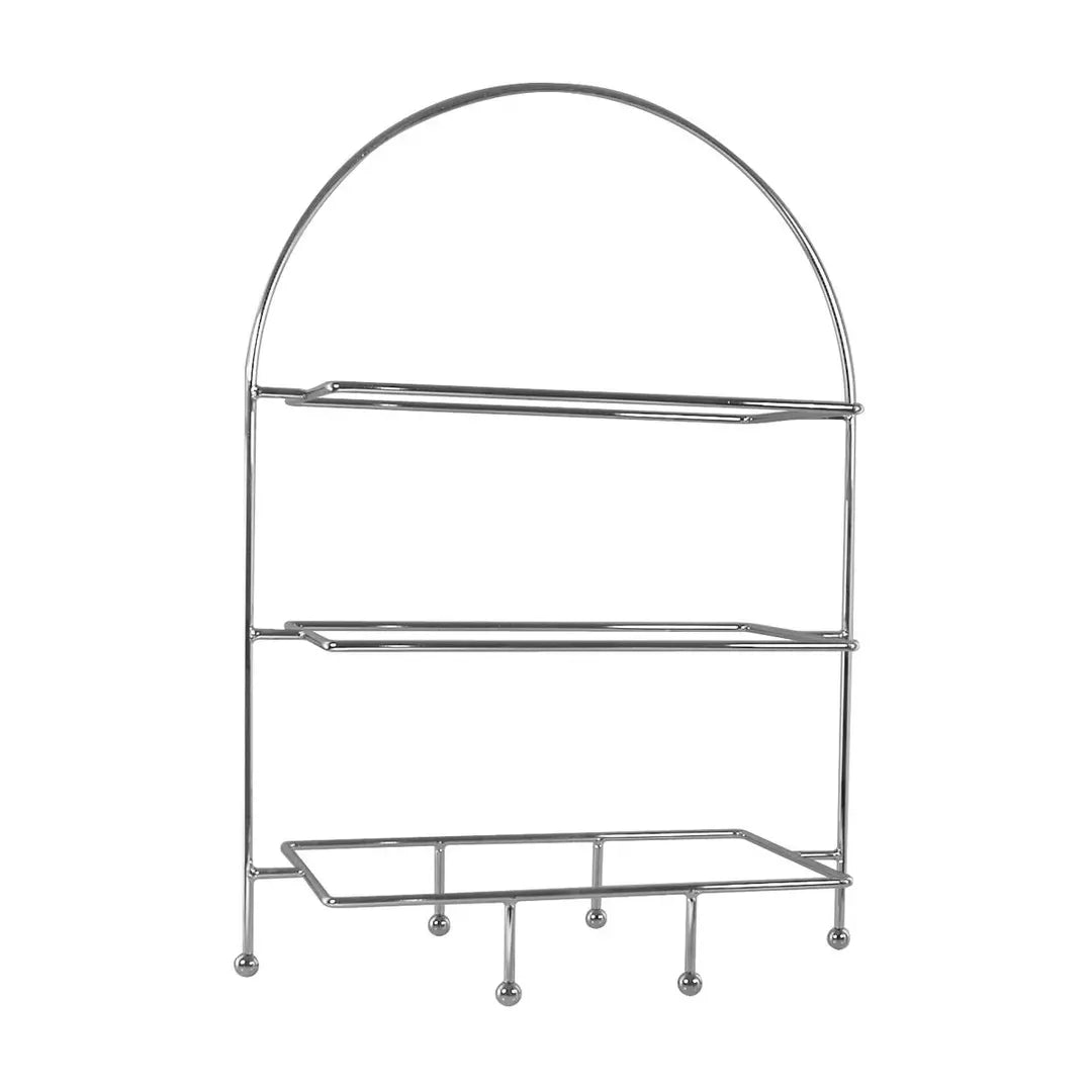 3 Tier Rectangular Display Stand - 705mm Tall