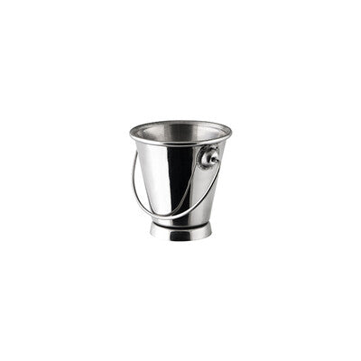 Moda Mini Stainless Steel Serving Pail Food Presentation Bucket