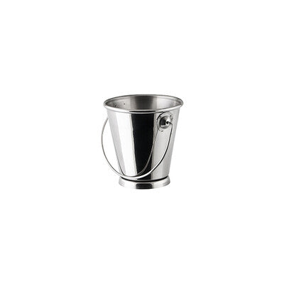 Moda Mini Stainless Steel Serving Pail Food Presentation Bucket