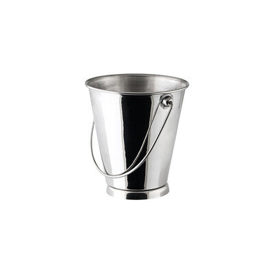 Moda Mini Stainless Steel Serving Pail Food Presentation Bucket