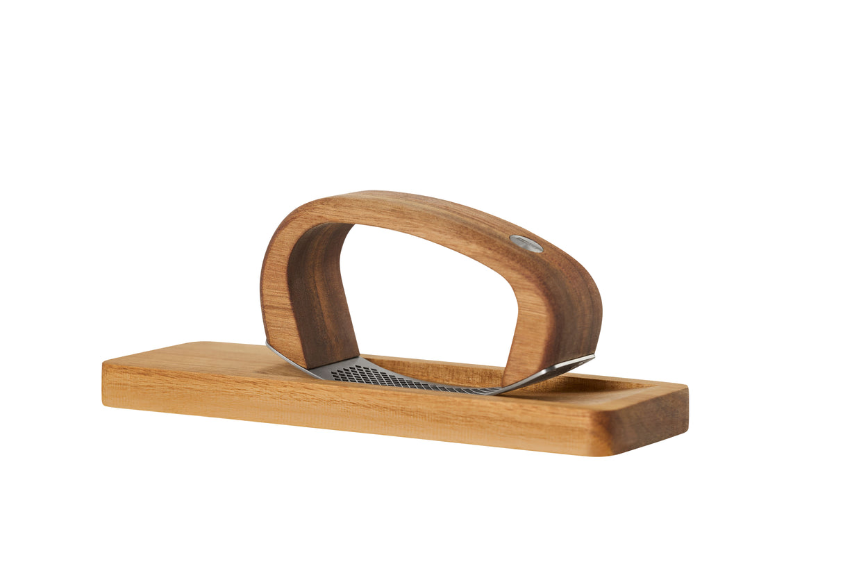 Garlic press with chopping board RoccaAlio