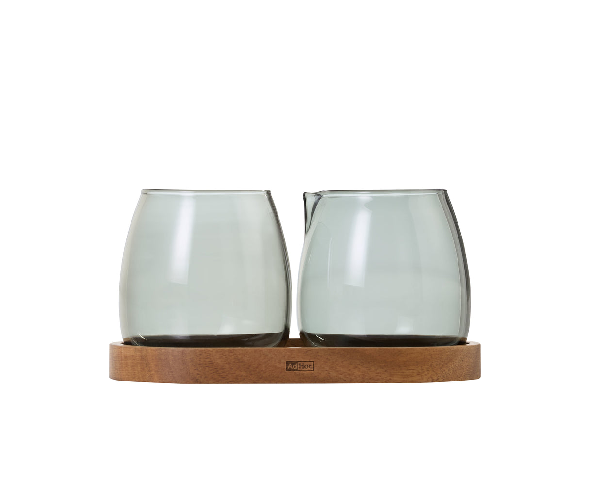 Milk and sugar set Yuna, 3 pc