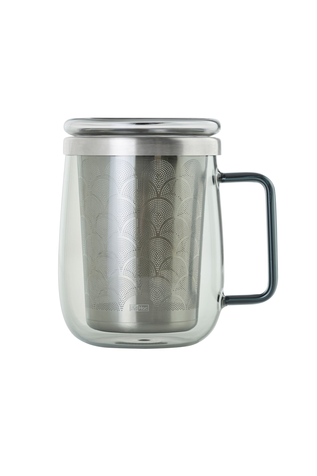 Tea glass with tea infuser Yuna