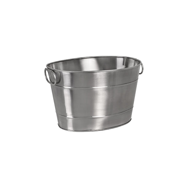 Beverage Tub-S/S | Matt | Oval | 360X270X220Mm