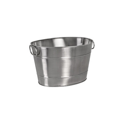 Moda Stainless Steel & Galvanised Beverage Tub Ice Bucket