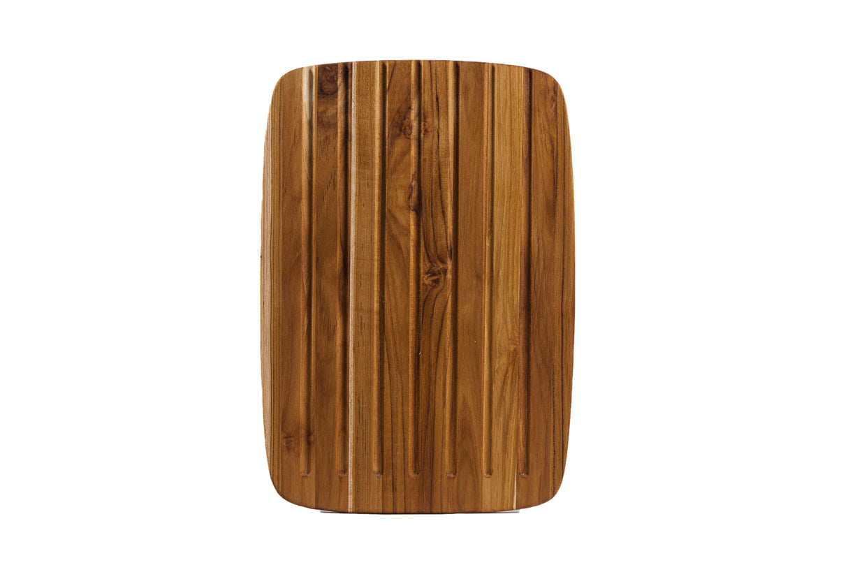 77076 - Essential Bread Board, 41 x 28 x 1.4 Teak