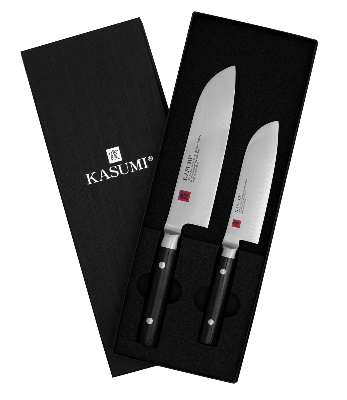 2 Piece Santoku Set - 78226