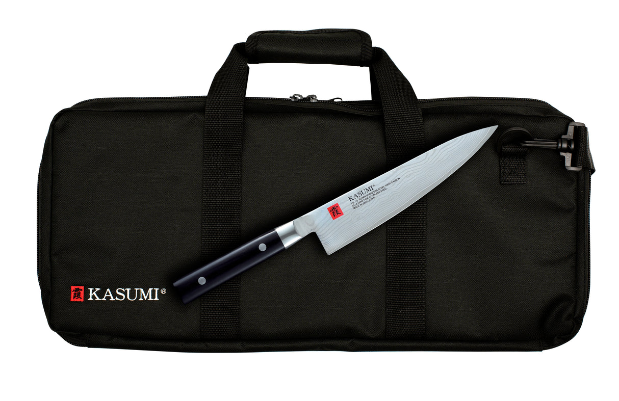 Knife Roll - 18 Pocket, Black - 78265 (2)