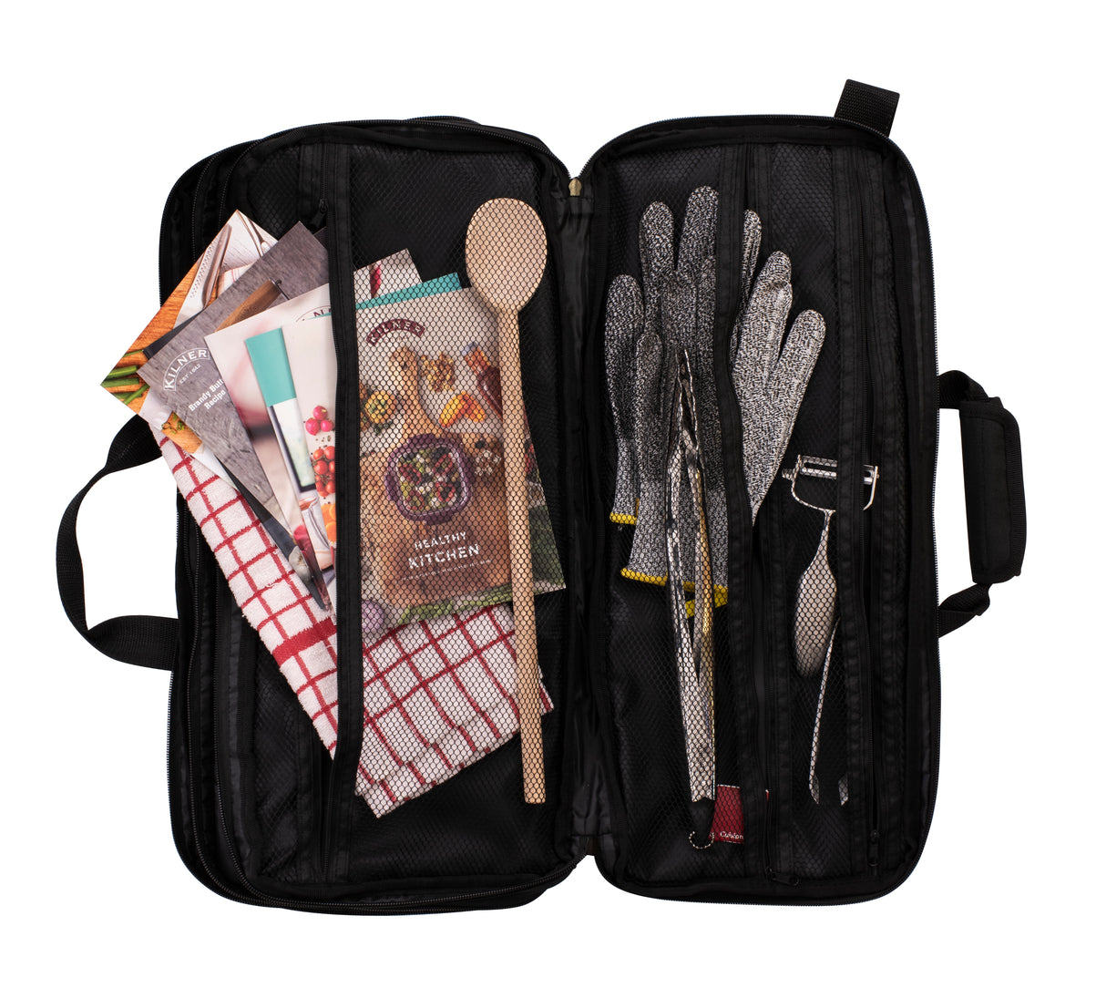 Knife Roll - 18 Pocket, Black - 78265 (3)