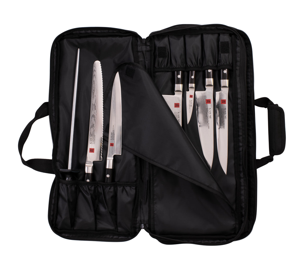 Knife Roll - 18 Pocket, Black - 78265 (4)