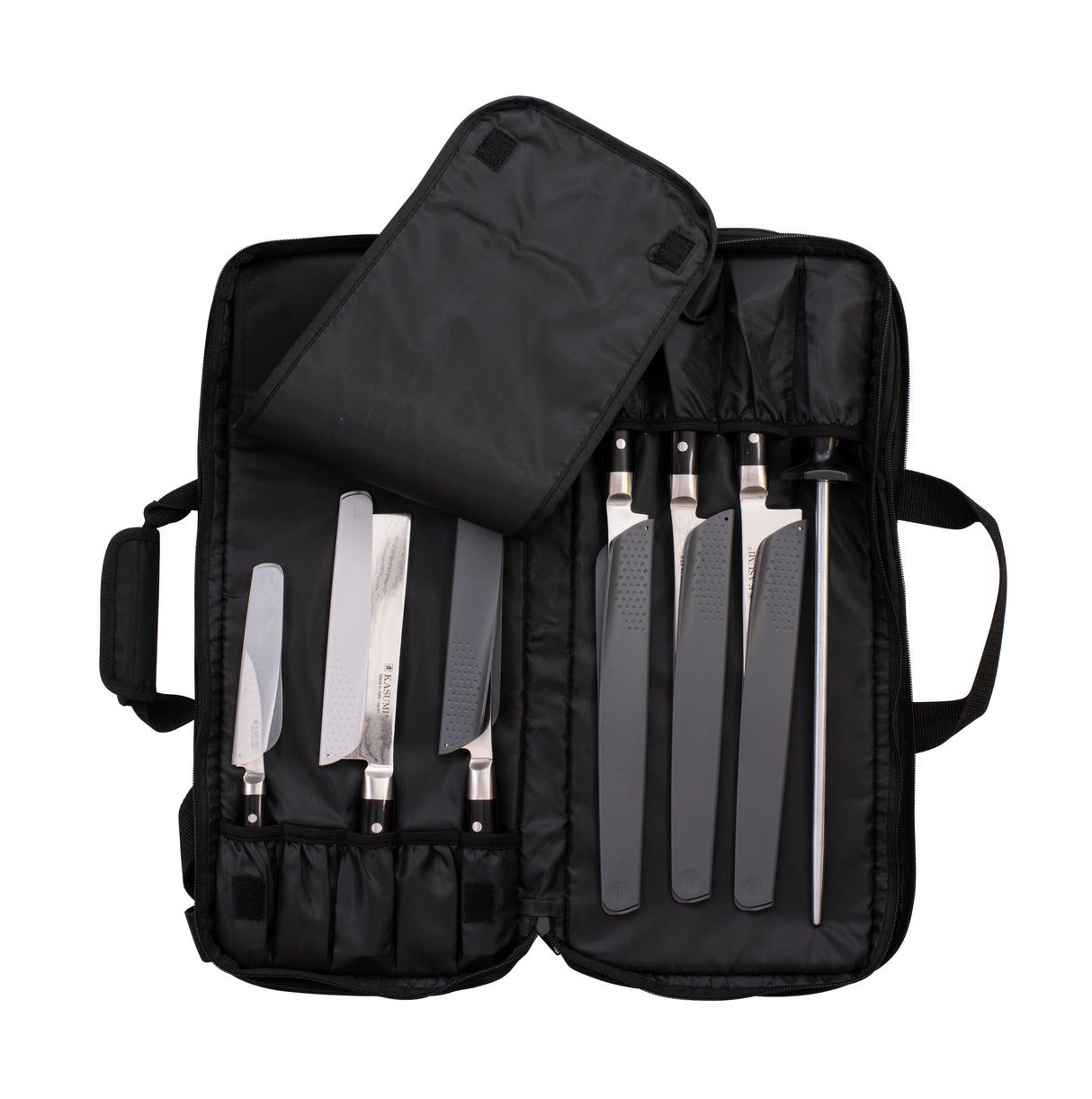 Knife Roll - 18 Pocket, Black - 78265 (5)