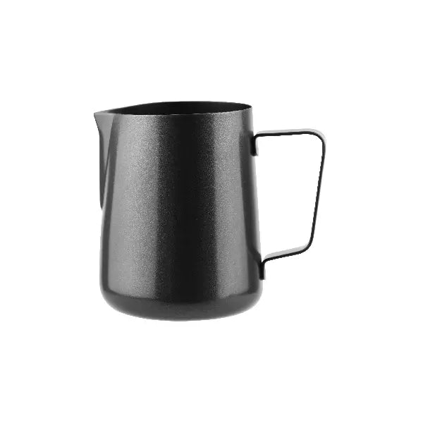 Water/Milk Frothing Jug-18/10 | 1000ml - BLACK